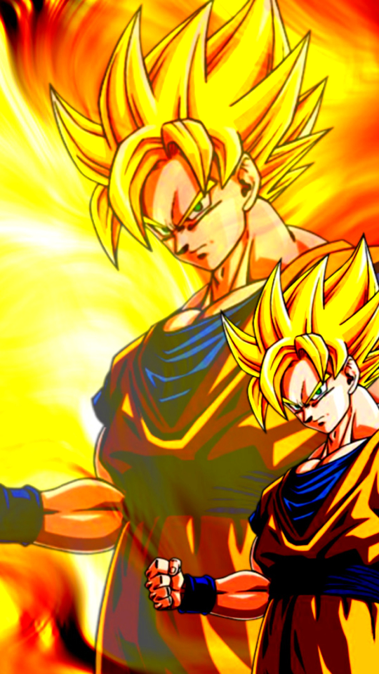 Handy-Wallpaper Dragon Ball, Animes, Son Goku, Dragonball Z kostenlos herunterladen.