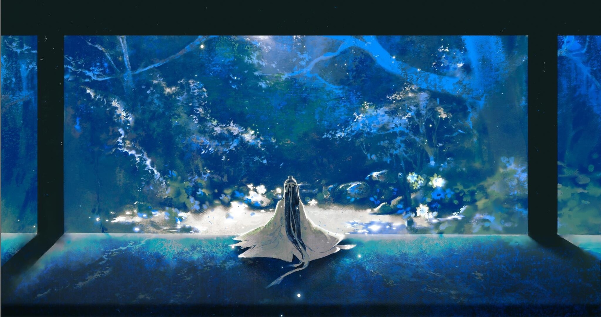 Handy-Wallpaper Animes, Lanzhan, Lan Wangji, Mo Dao Zu Shi kostenlos herunterladen.