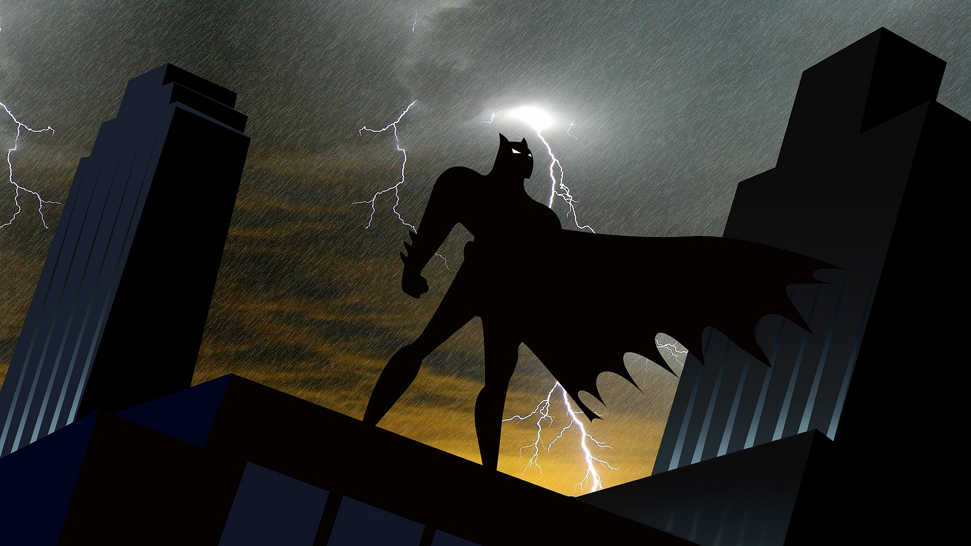 tv show, batman: the animated series, batman