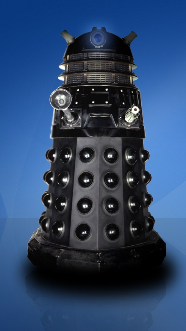 Handy-Wallpaper Doctor Who, Fernsehserien, Dalek kostenlos herunterladen.