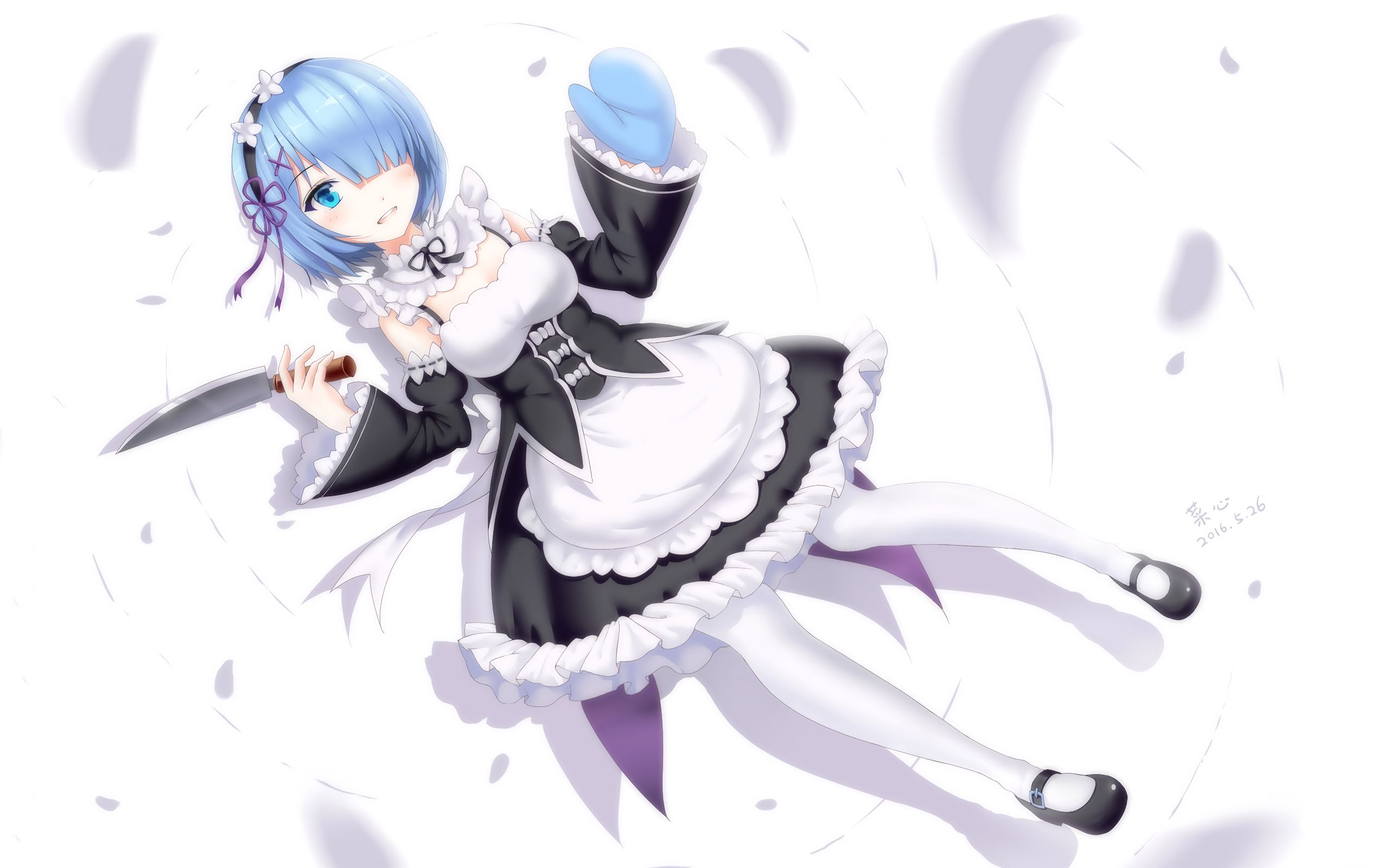 Handy-Wallpaper Animes, Re:zero Das Leben In Einer Anderen Welt Beginnen, Rem (Re: Null) kostenlos herunterladen.