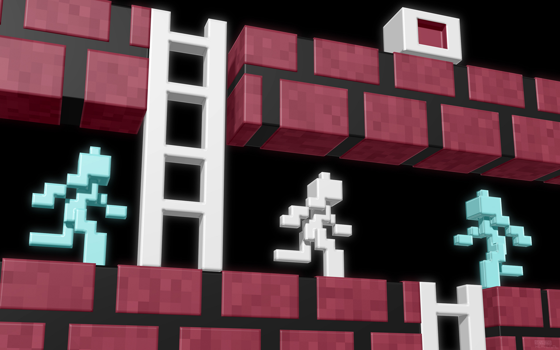 Download mobile wallpaper Lode Runner, Video Game for free.