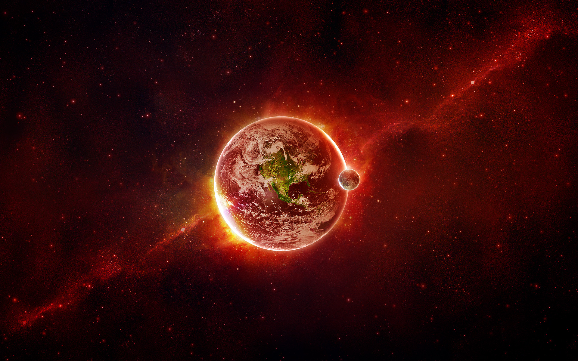 Download mobile wallpaper Planet, Sci Fi for free.