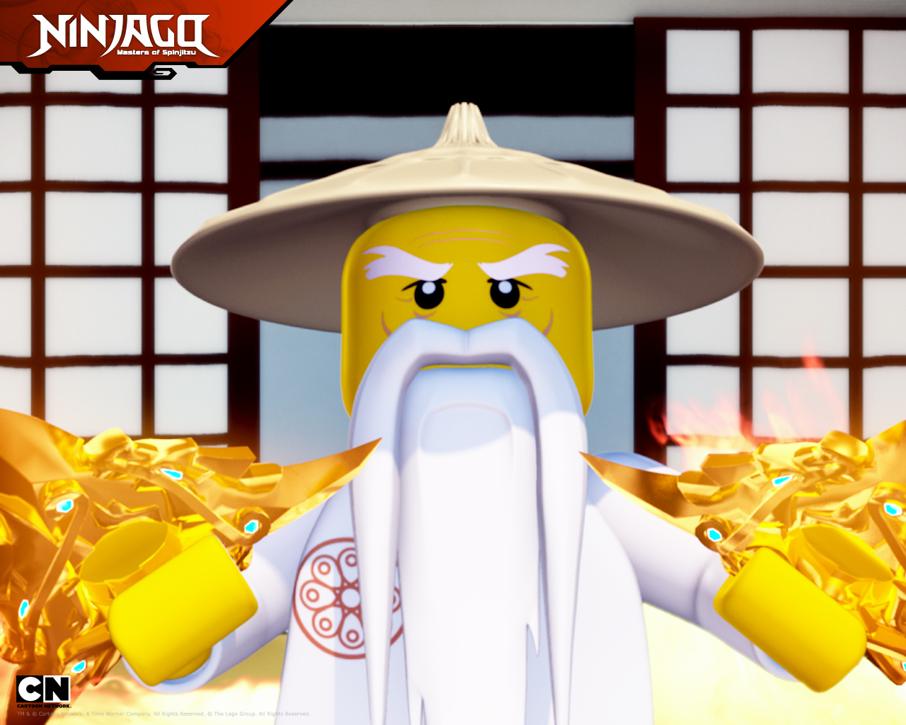 1483980 Hintergrundbild herunterladen fernsehserien, lego, sensei wu, lego ninjago: masters of spinjitzu - Bildschirmschoner und Bilder kostenlos