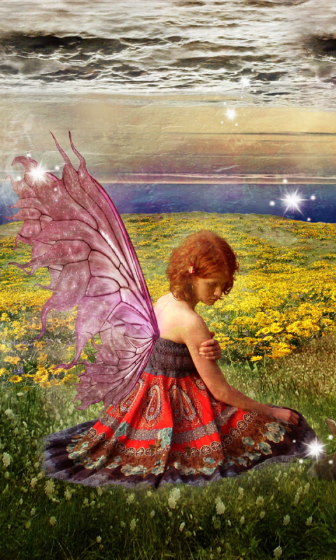 Download mobile wallpaper Fantasy, Fairy for free.