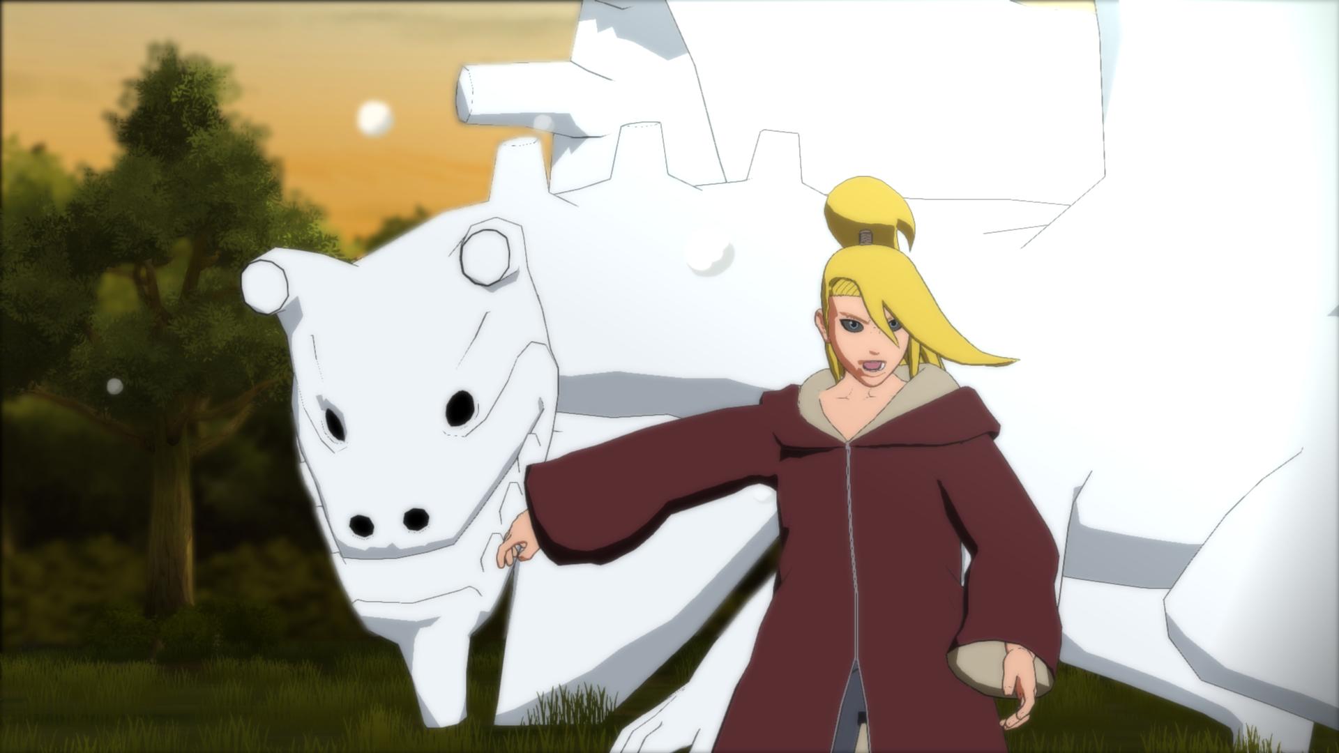 Descarga gratuita de fondo de pantalla para móvil de Naruto, Videojuego, Deidara (Naruto), Naruto Shippuden: La Revolución De La Tormenta Ninja Definitiva.