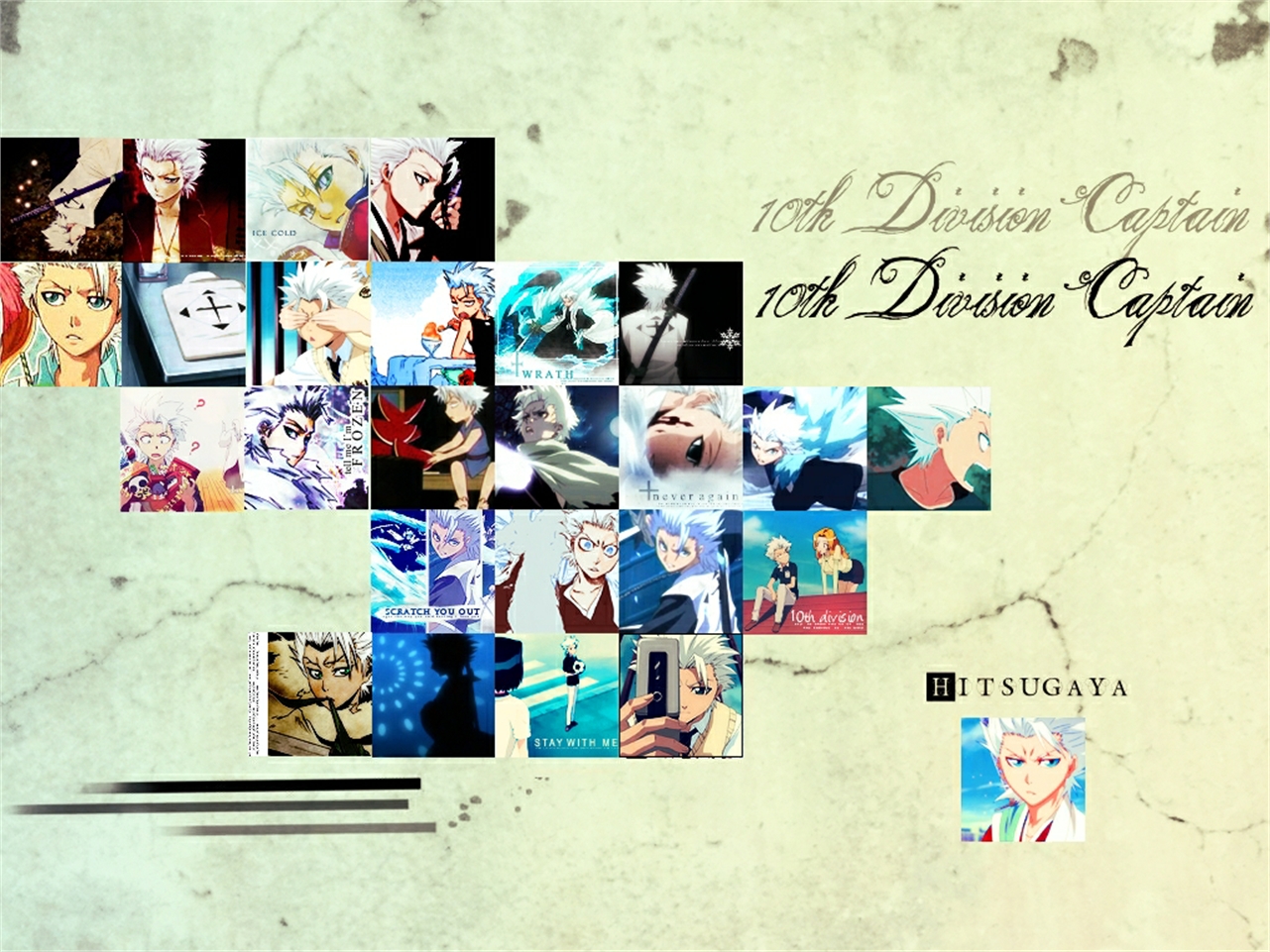 Handy-Wallpaper Bleach, Animes, Tōshirō Hitsugaya kostenlos herunterladen.