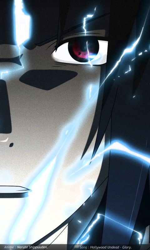 Download mobile wallpaper Anime, Naruto, Sasuke Uchiha for free.