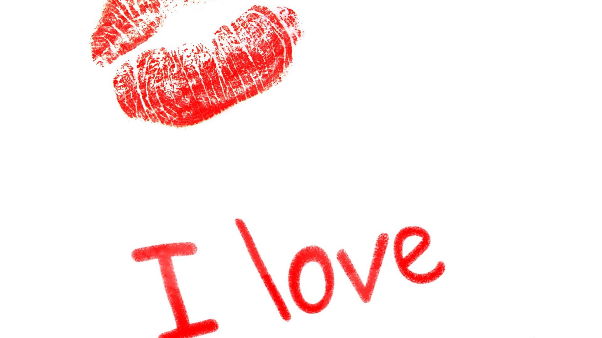 love, inscription, confession, kiss, lips