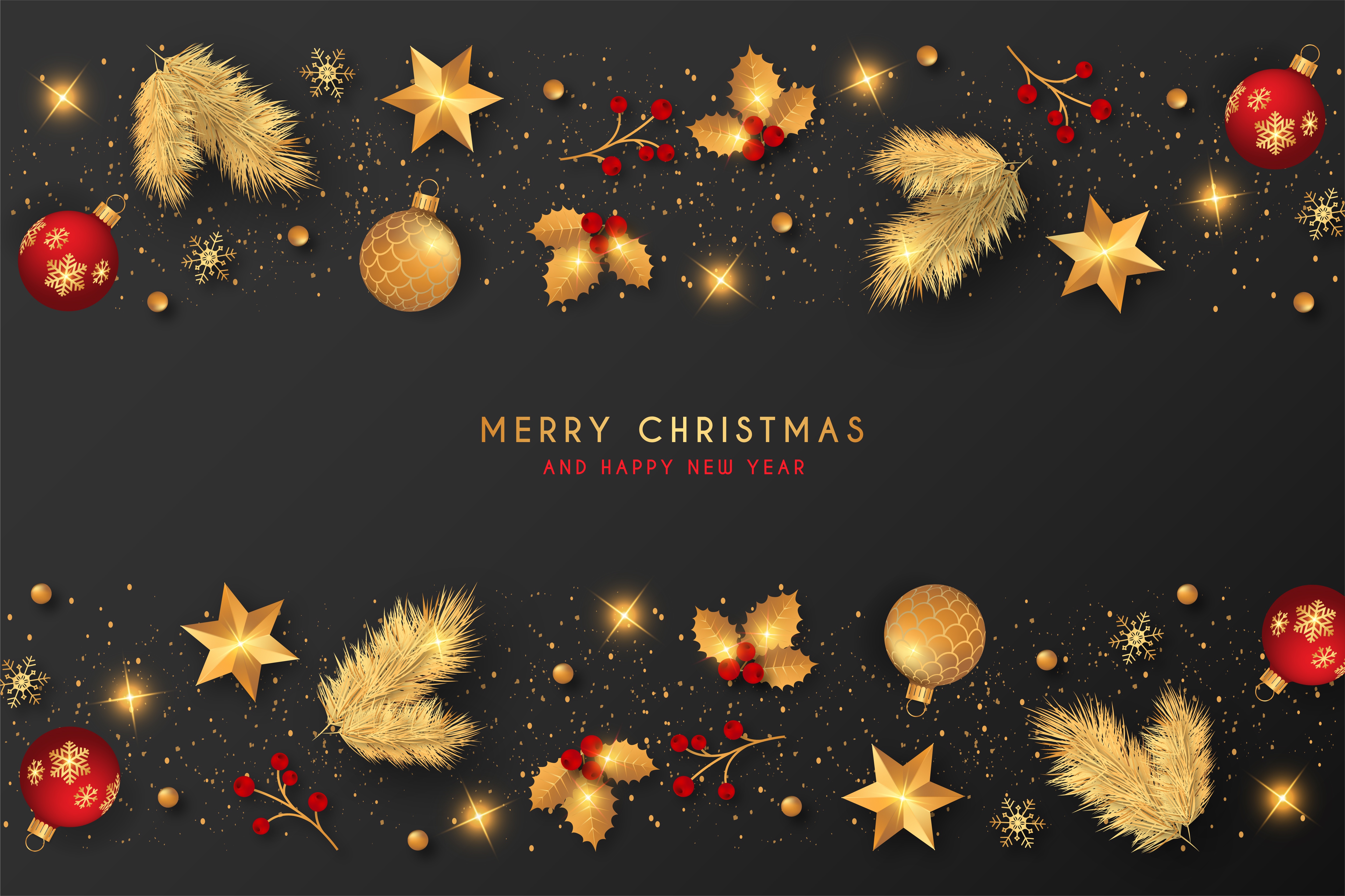 Download mobile wallpaper Christmas, Holiday, Christmas Ornaments, Merry Christmas, Happy New Year for free.