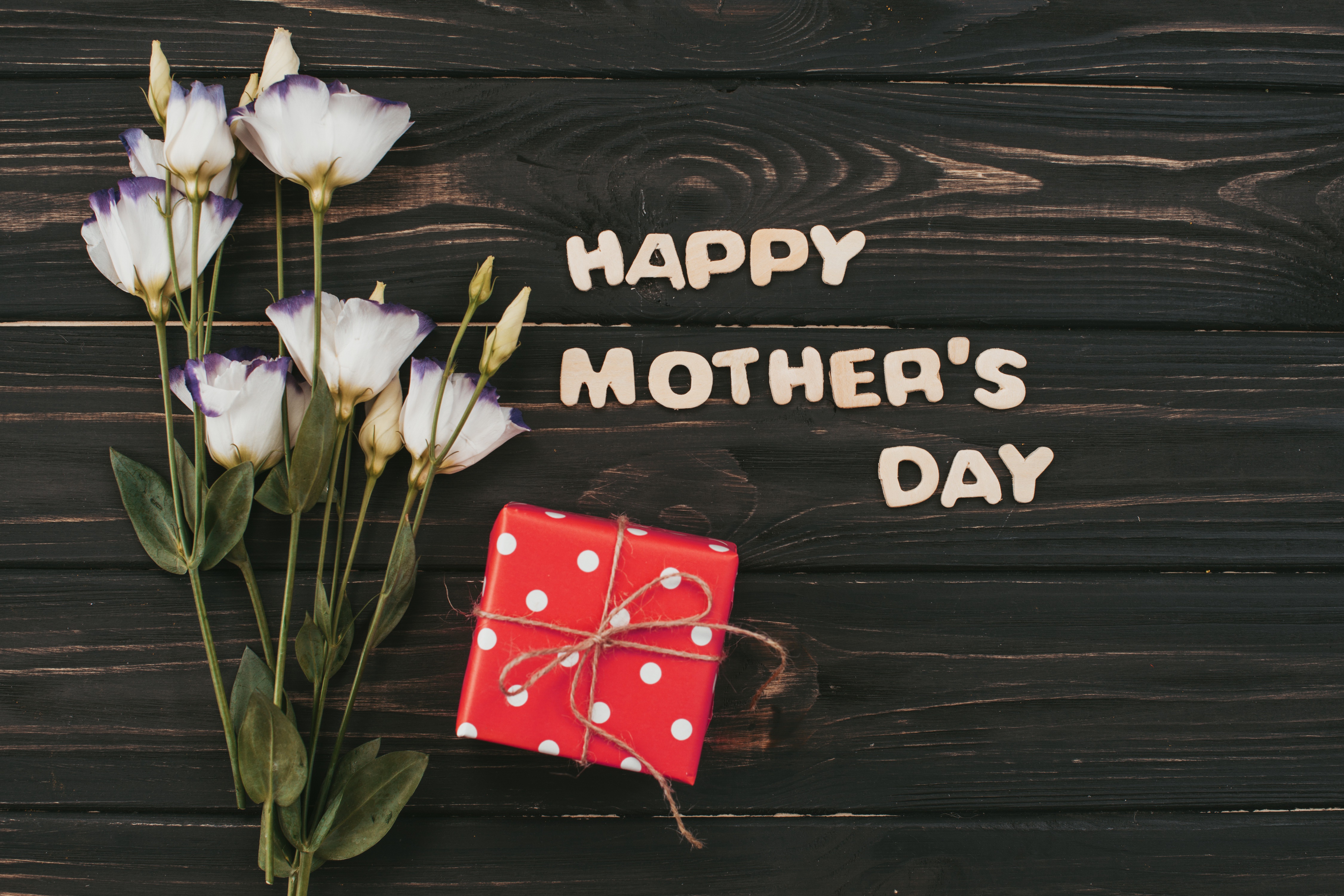 Handy-Wallpaper Feiertage, Blume, Geschenk, Muttertag, Schönen Muttertag kostenlos herunterladen.