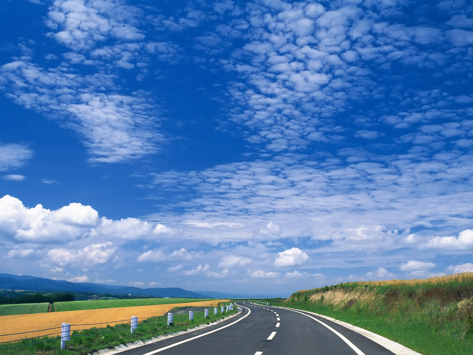 Free download wallpaper Road, Man Made on your PC desktop