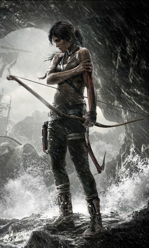 Téléchargez des papiers peints mobile Tomb Raider, Jeux Vidéo, Tomb Raider (2013) gratuitement.