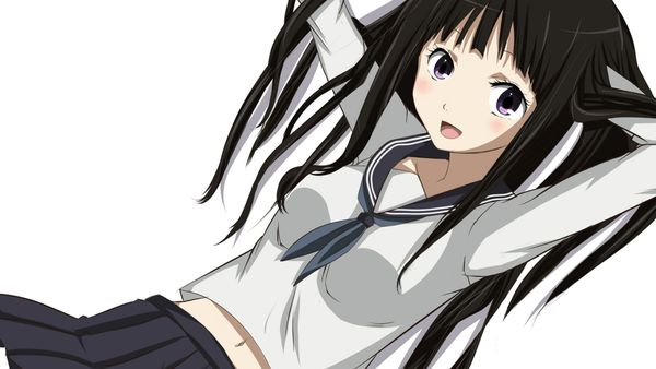 HDデスクトップ 壁紙: アニメ, 千反田える, 氷菓ダウンロード無料画像 #917866