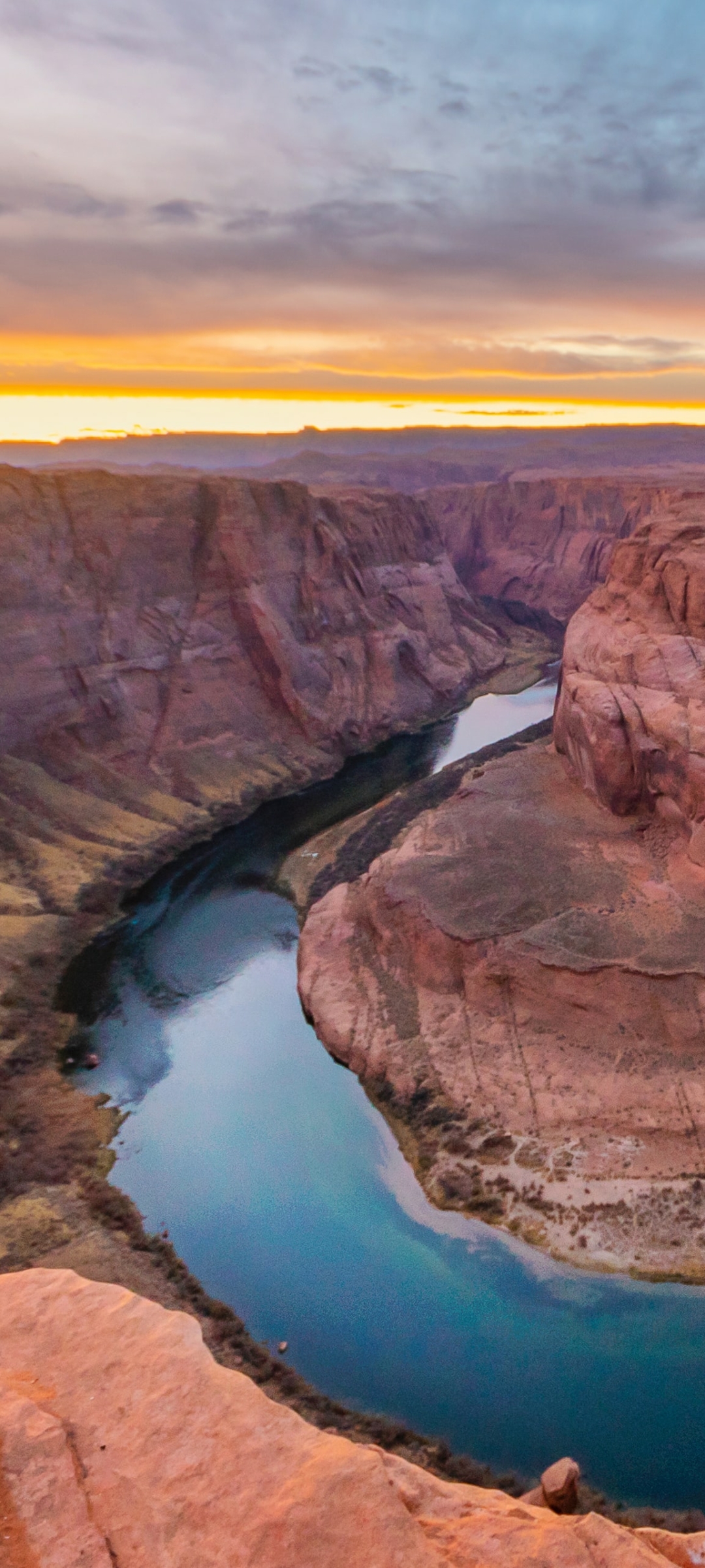 Download mobile wallpaper Canyon, Earth, Canyons, Arizona, Horseshoe Bend, Colorado River for free.