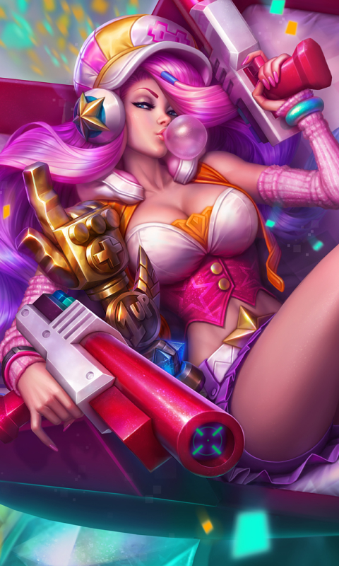 Handy-Wallpaper League Of Legends, Computerspiele, Fräulein Fortune (League Of Legends) kostenlos herunterladen.