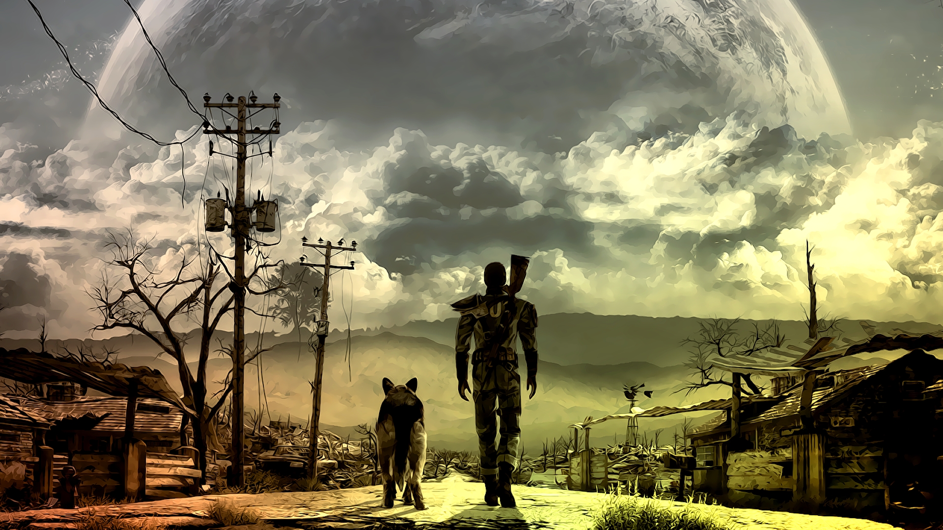 fallout 3, fallout, video game
