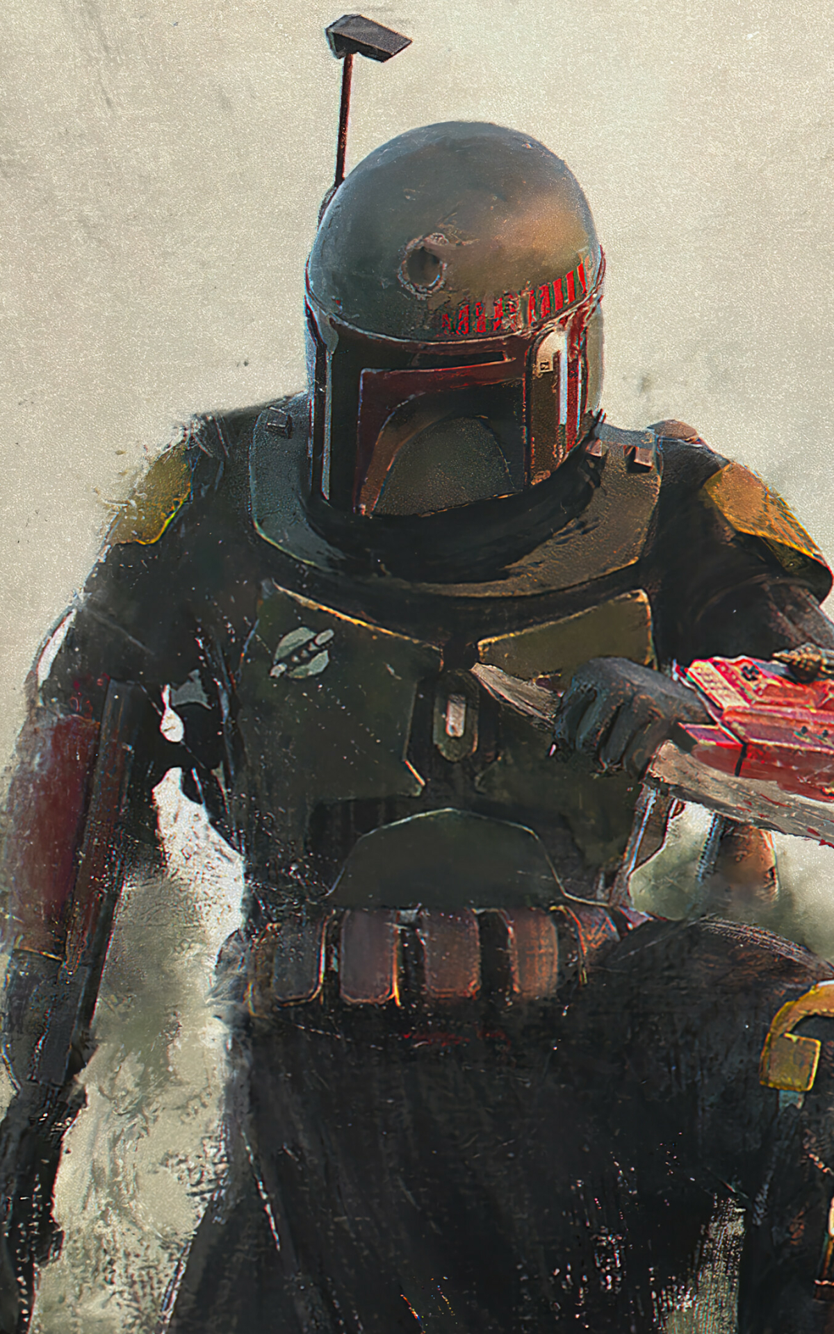 Descarga gratuita de fondo de pantalla para móvil de Series De Televisión, La Guerra De Las Galaxias, Boba Fett, The Mandalorian, Guerra De Las Galaxias.