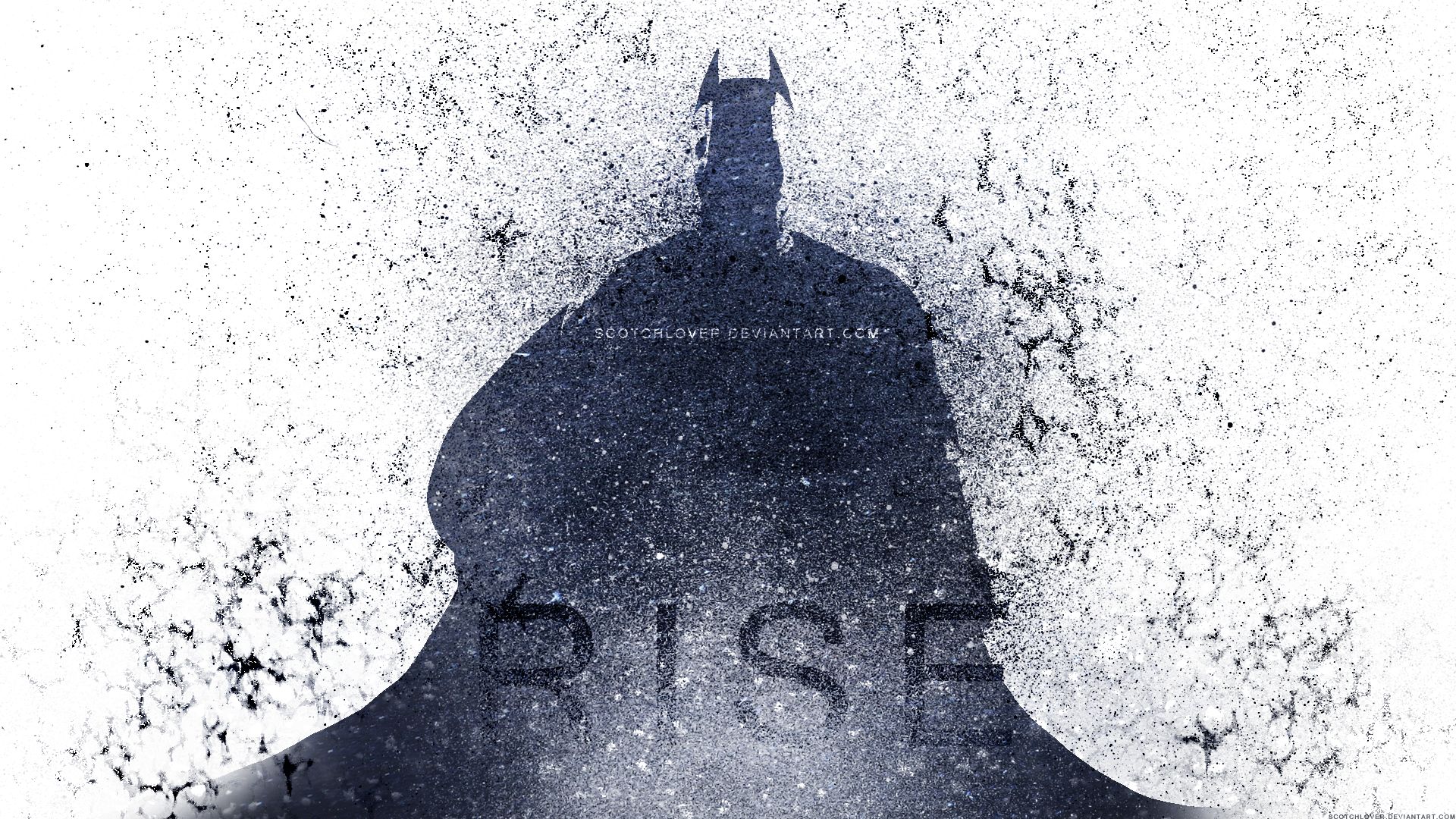 Handy-Wallpaper Filme, The Batman, The Dark Knight Rises kostenlos herunterladen.