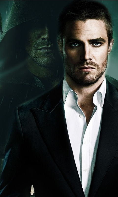 Handy-Wallpaper Pfeil, Fernsehserien, Stephen Amell kostenlos herunterladen.