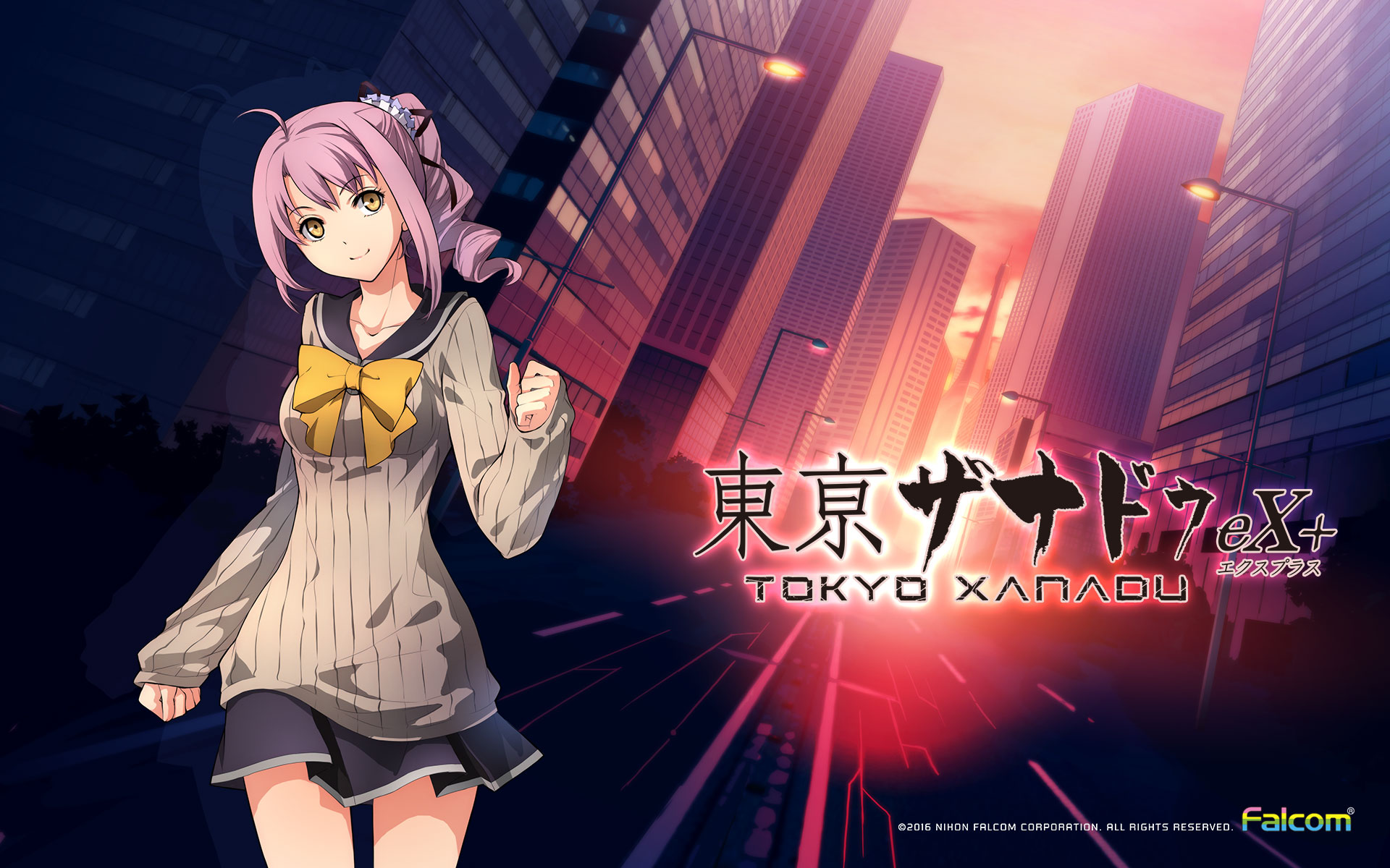 Free download wallpaper Video Game, Tokyo Xanadu on your PC desktop