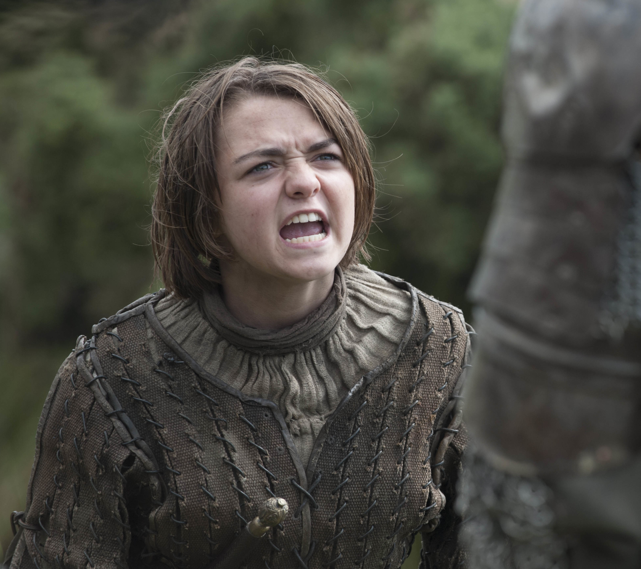 Laden Sie das Fernsehserien, Game Of Thrones: Das Lied Von Eis Und Feuer, Maisie Williams, Arya Stark-Bild kostenlos auf Ihren PC-Desktop herunter