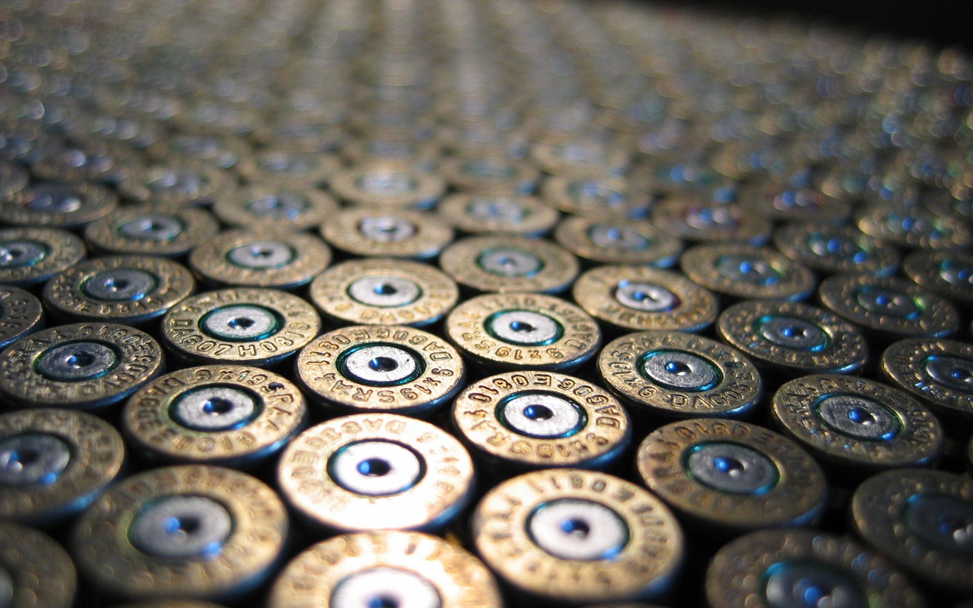 Download mobile wallpaper Macro, Bullet, Weapons, Ammo for free.