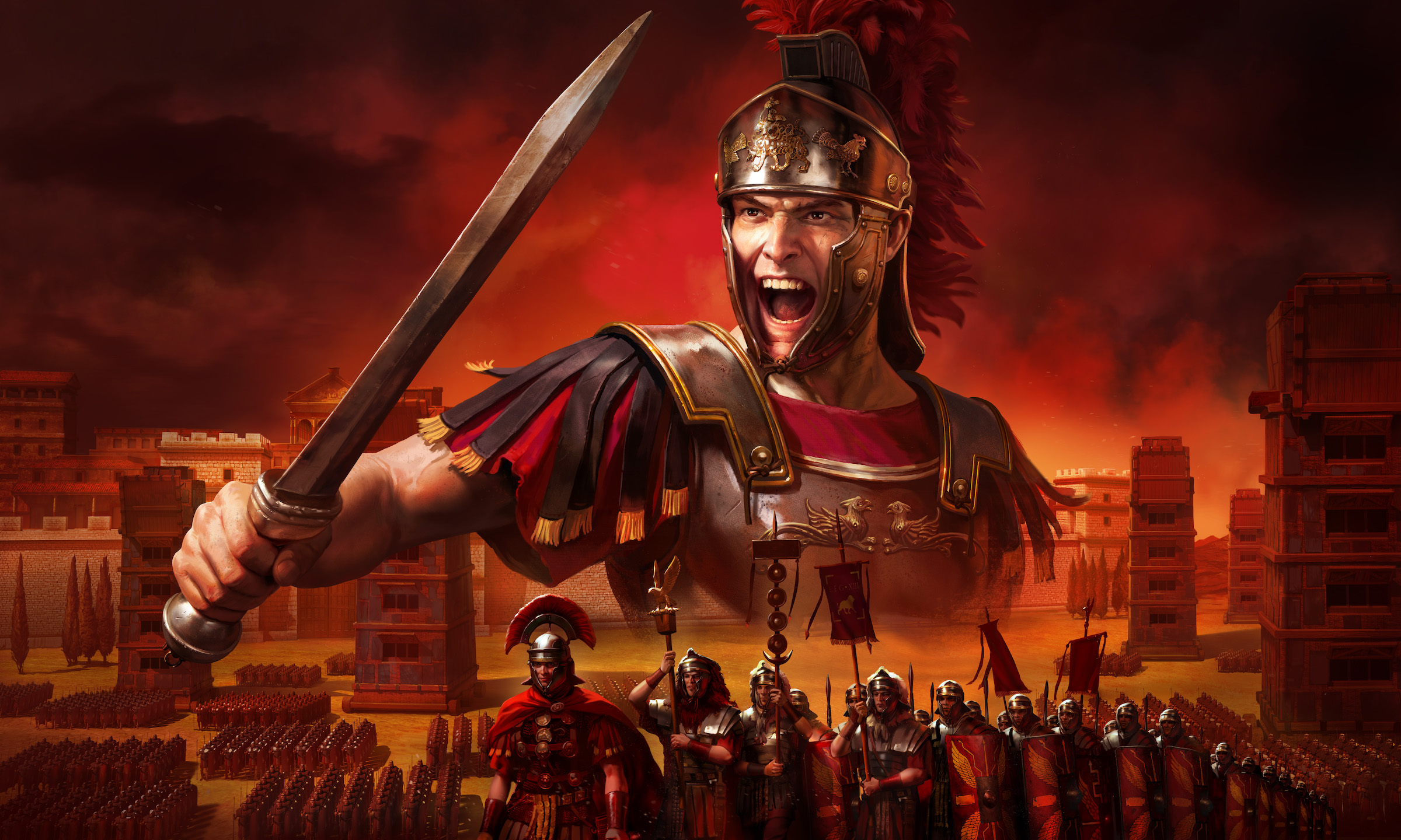 Los mejores fondos de pantalla de Total War: Rome Remastered para la pantalla del teléfono