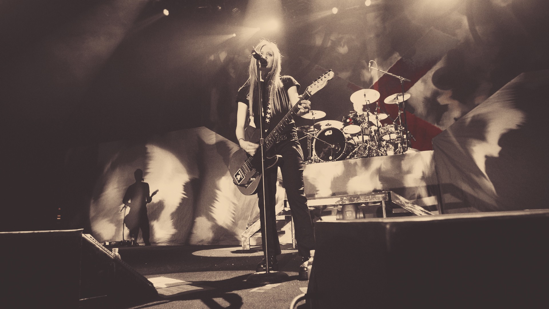 Laden Sie das Musik, Avril Lavigne-Bild kostenlos auf Ihren PC-Desktop herunter