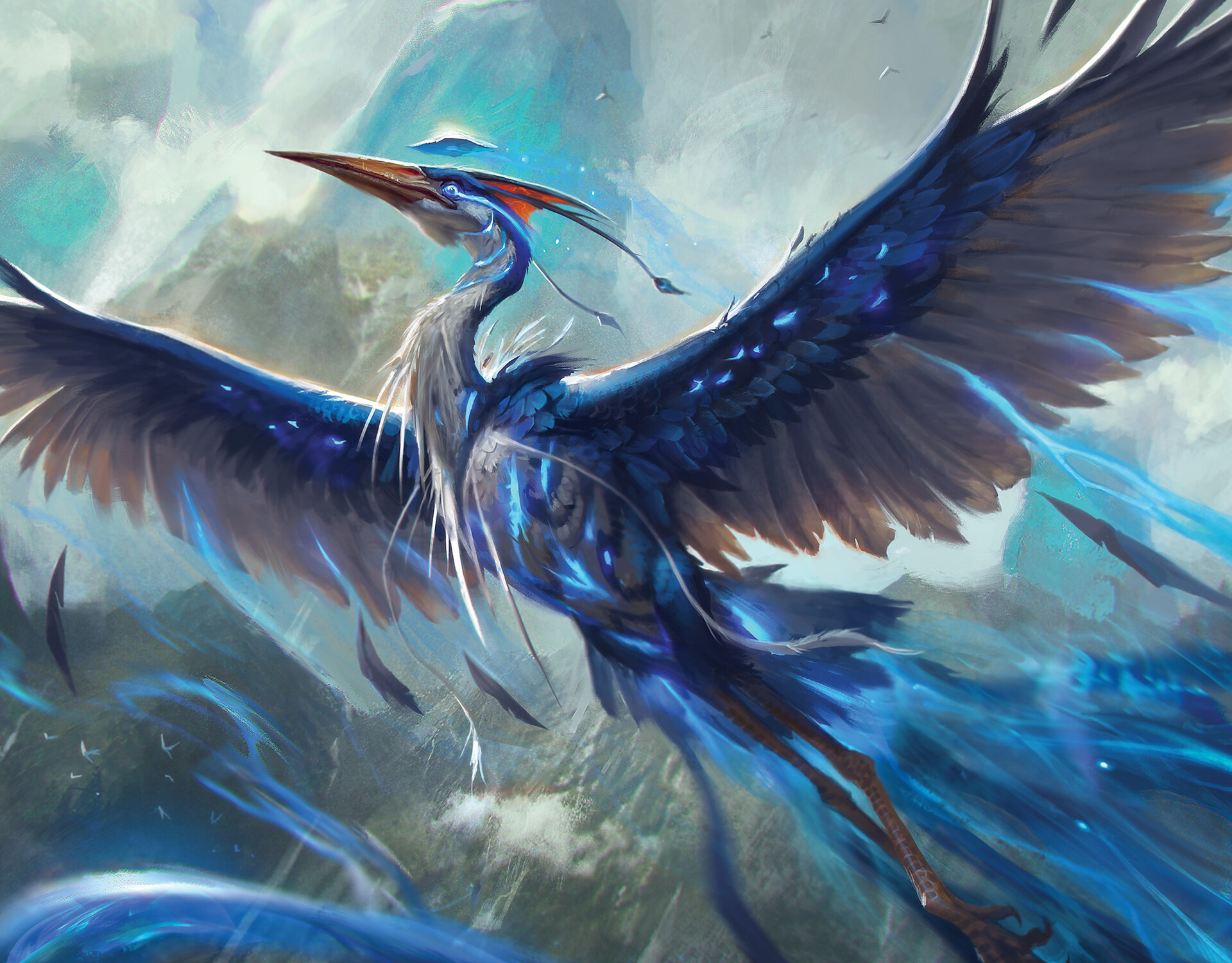 Download mobile wallpaper Bird, Game, Magic: The Gathering for free.