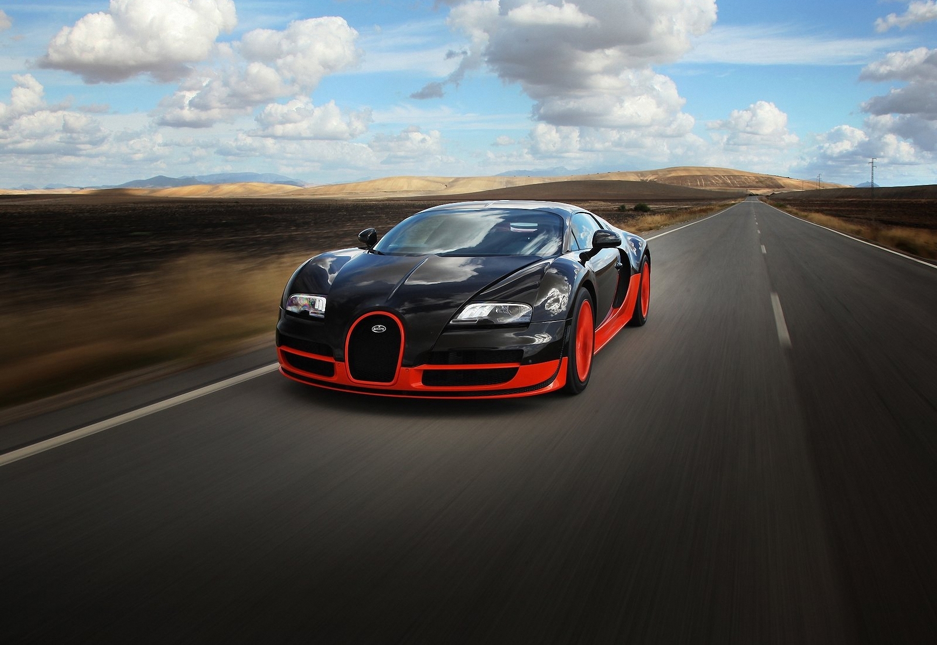 Download mobile wallpaper Bugatti Veyron, Vehicles for free.