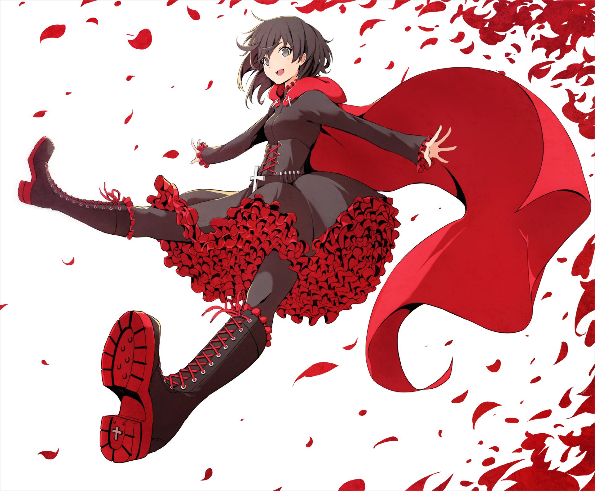 Free download wallpaper Anime, Rwby, Ruby Rose (Rwby) on your PC desktop
