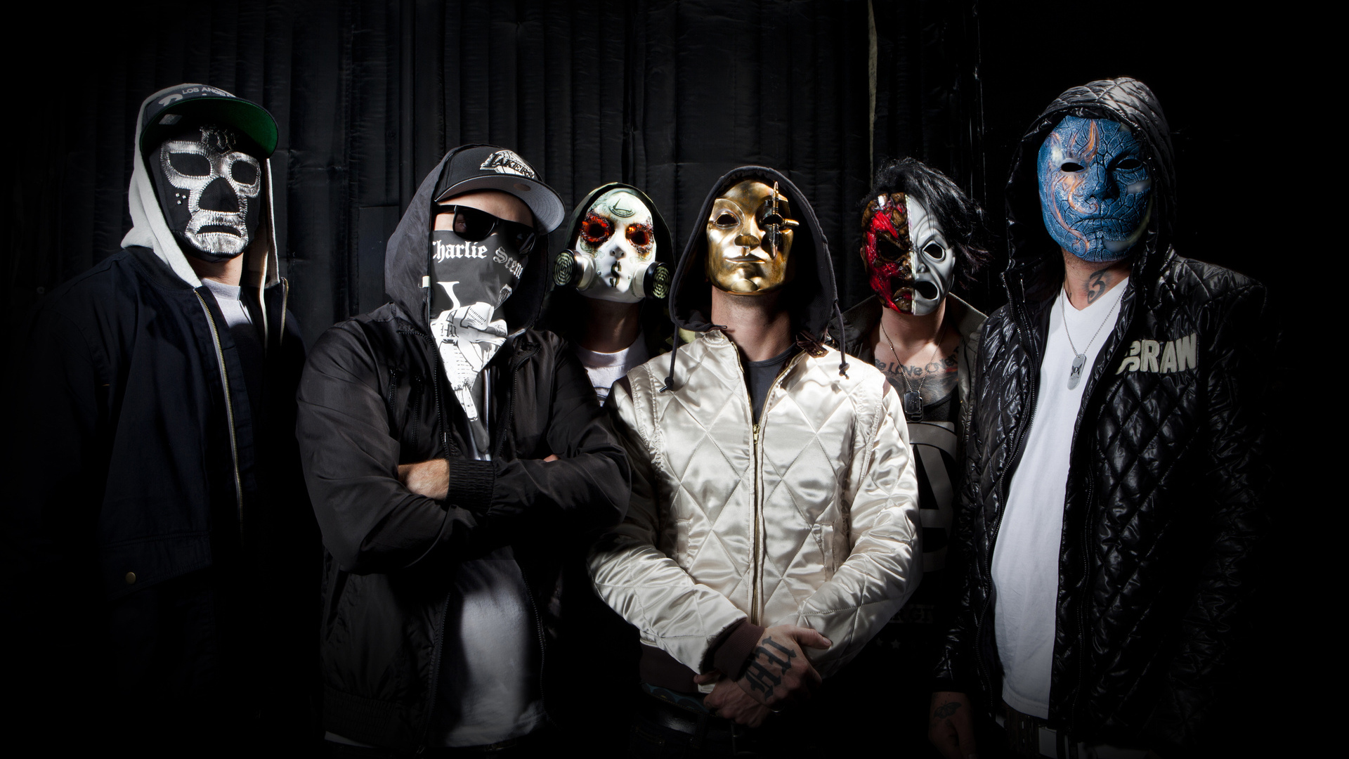 music, hollywood undead