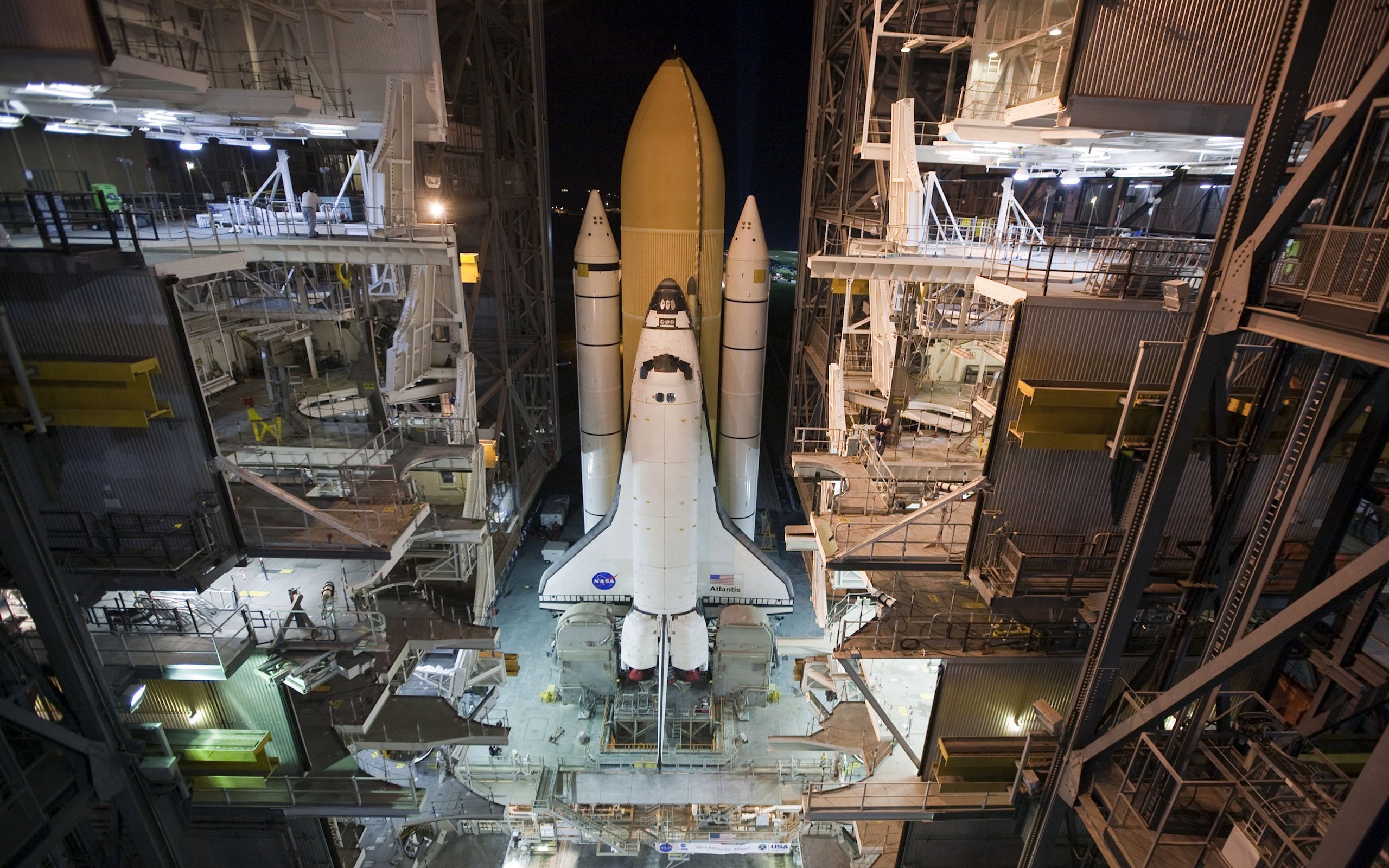 231921 Bild herunterladen fahrzeuge, raumfähre atlantis, space shuttles - Hintergrundbilder und Bildschirmschoner kostenlos