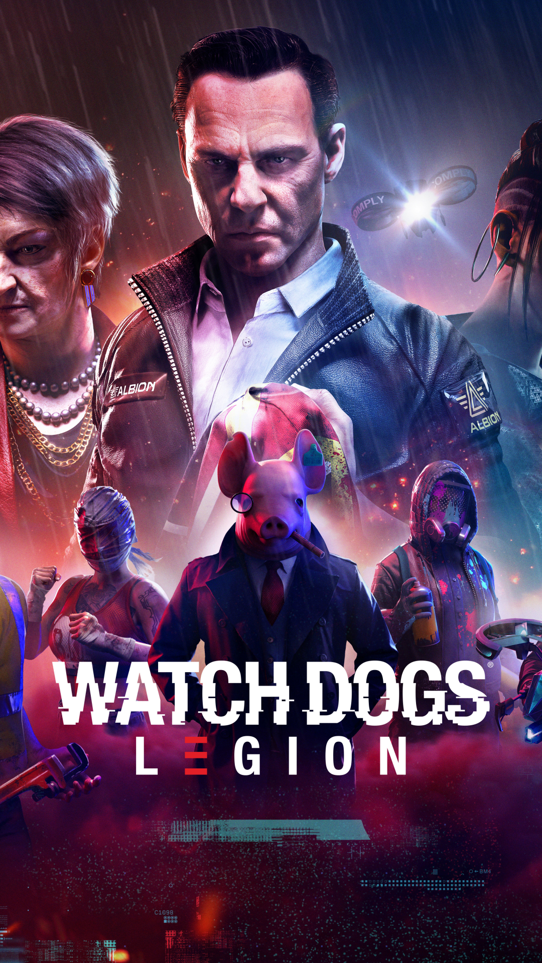 Скачати мобільні шпалери Відеогра, Watch Dogs, Watch Dogs: Legion безкоштовно.