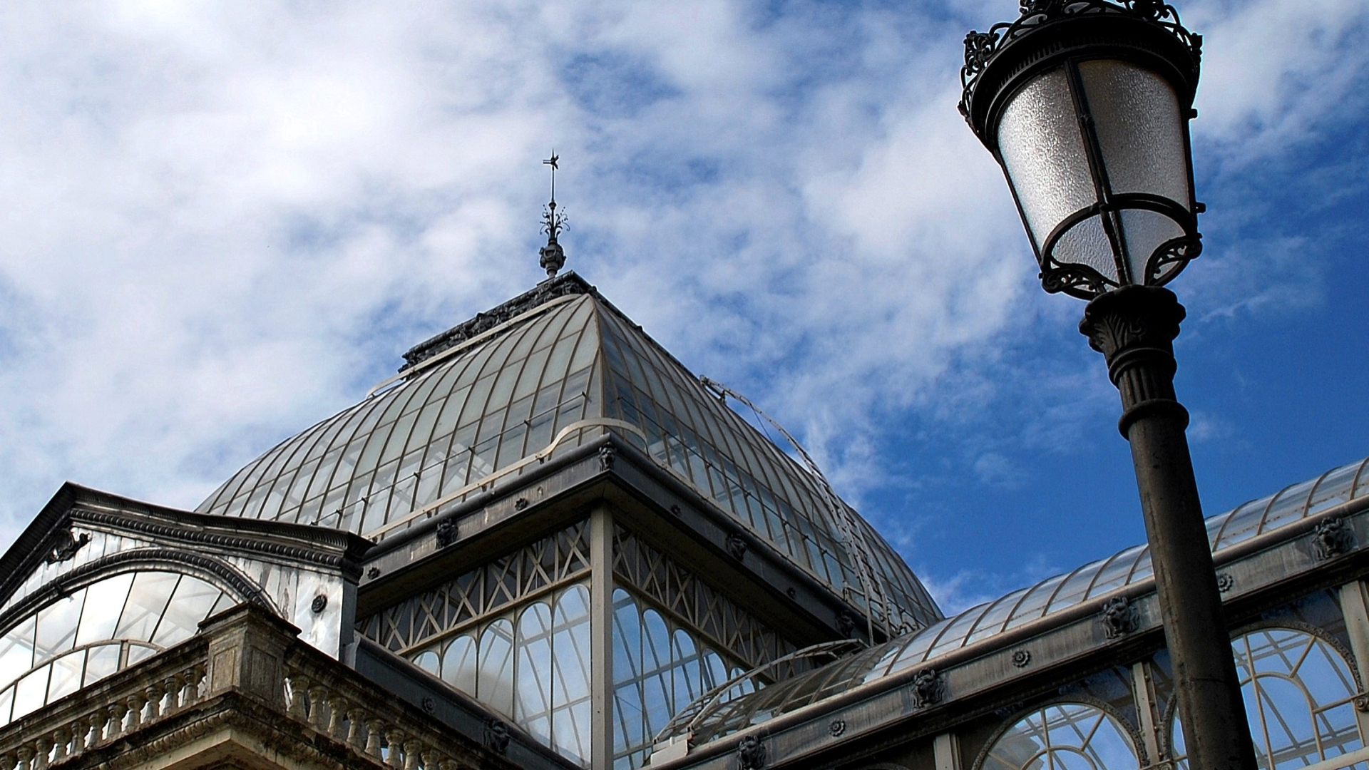 Download mobile wallpaper Man Made, Palacio De Cristal for free.