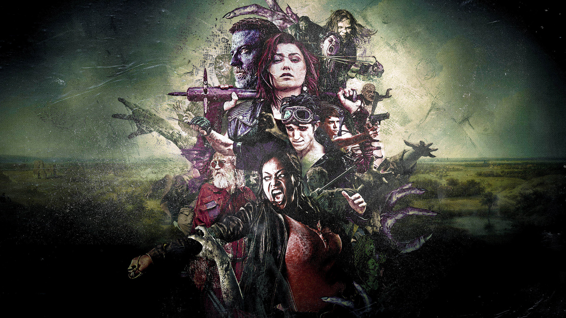 tv show, z nation cell phone wallpapers