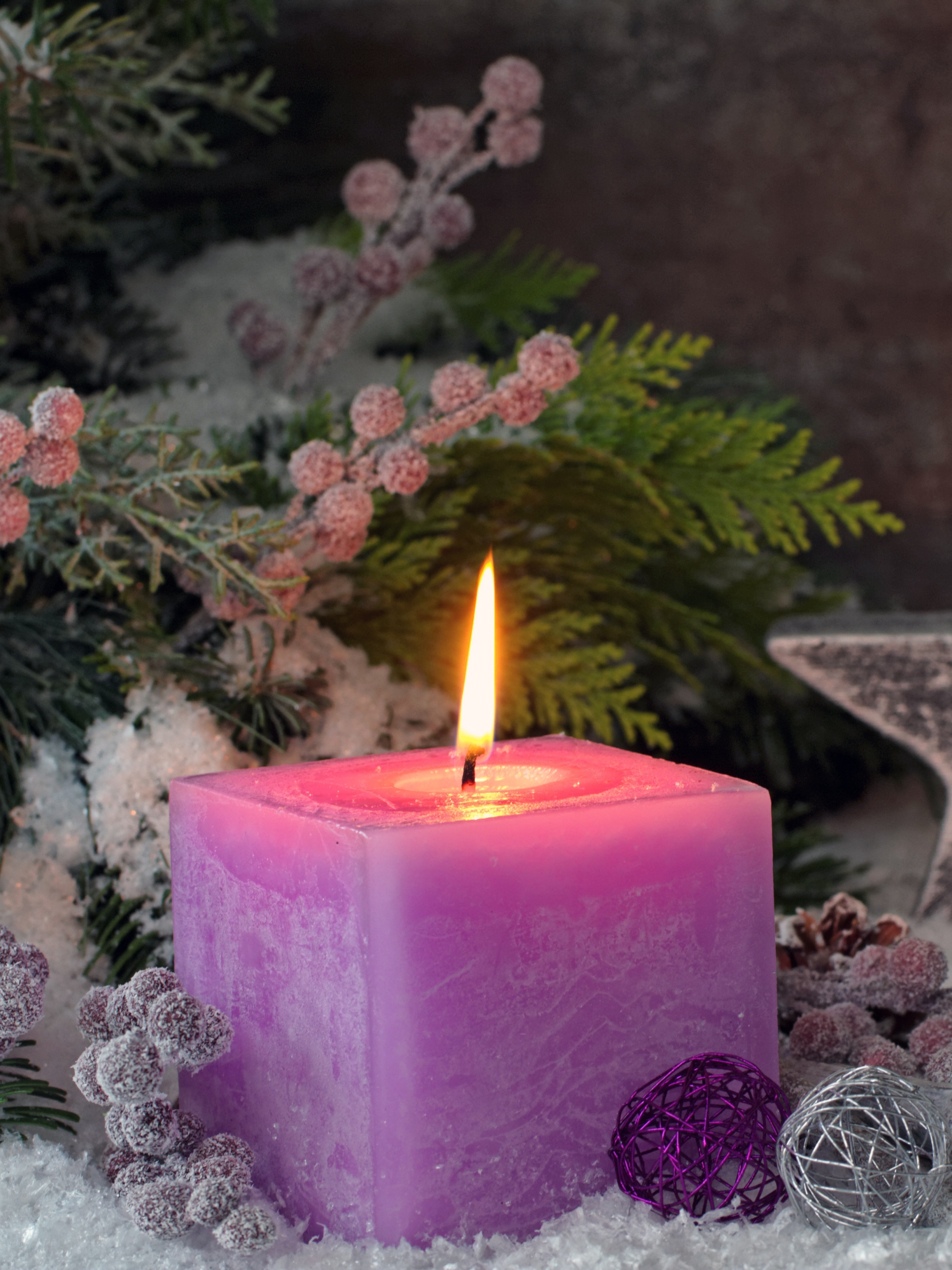 Download mobile wallpaper Candle, Photography for free.