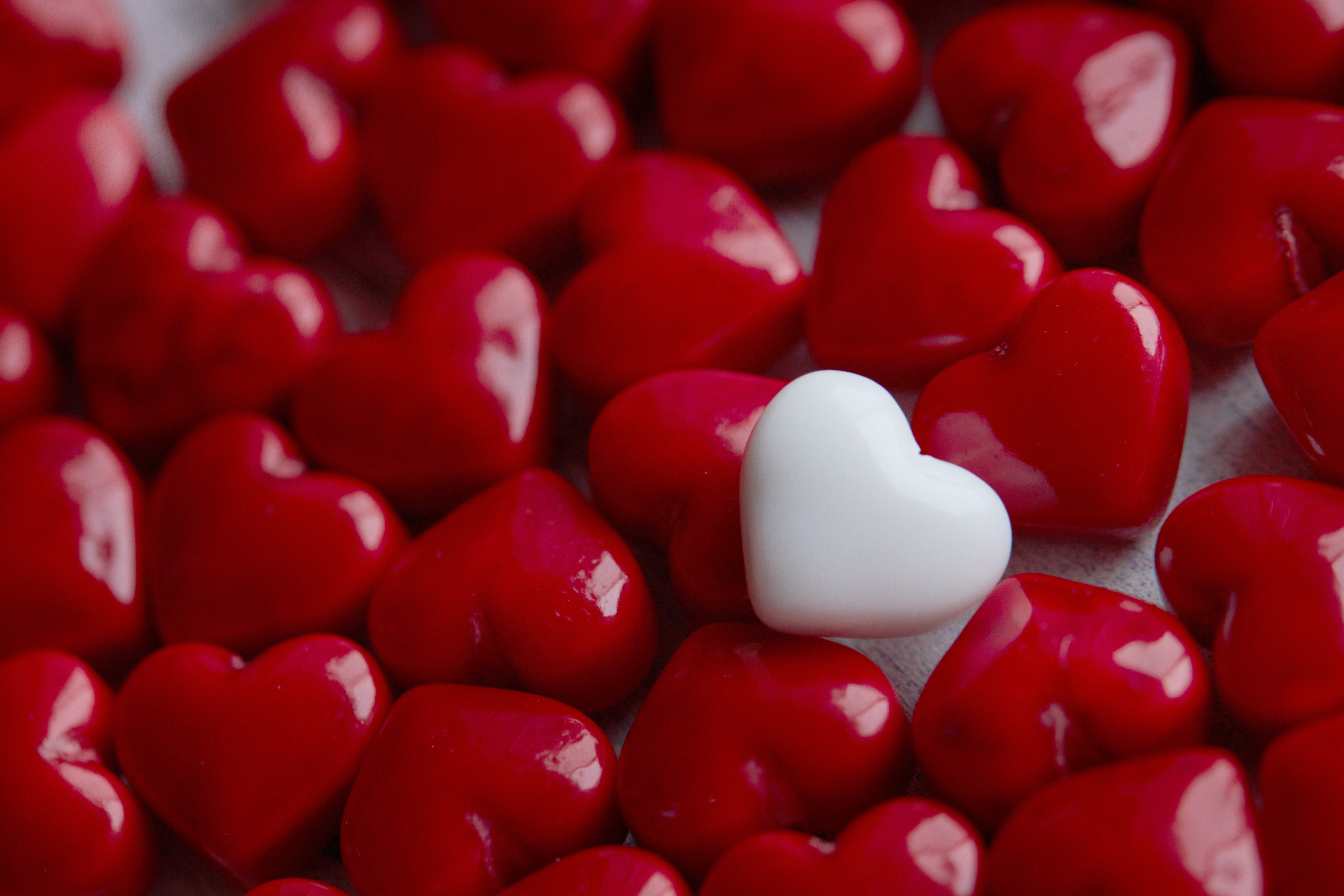 Téléchargez gratuitement l'image Bonbons, Un Cœur, Cœur, Nourriture, Désert sur le bureau de votre PC
