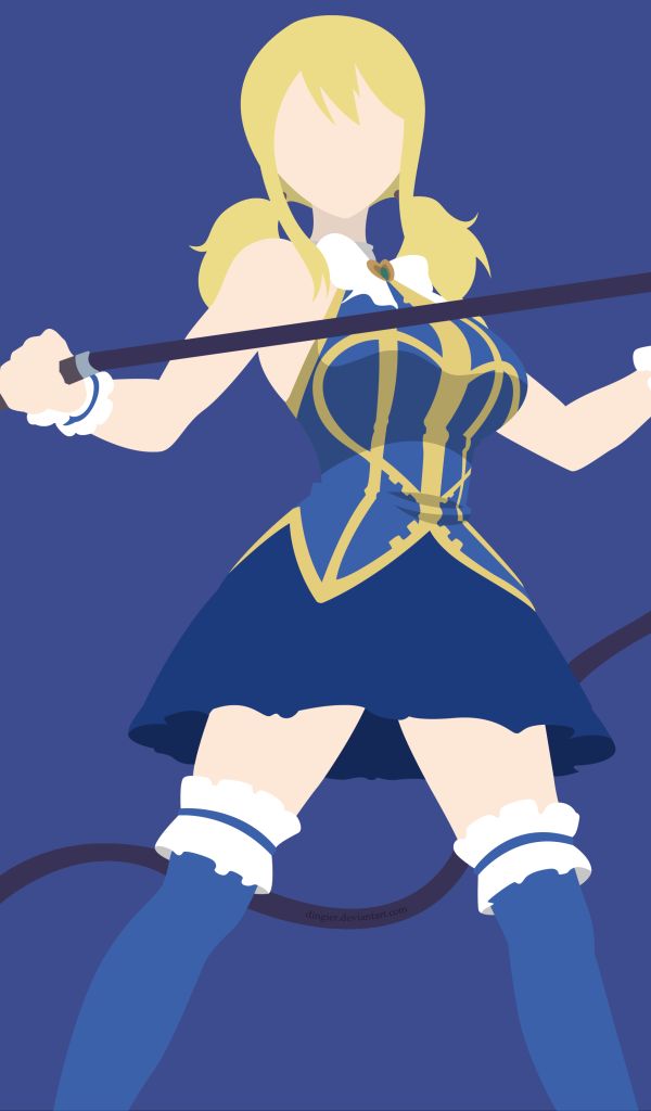 Baixar papel de parede para celular de Anime, Fairy Tail, Lucy Heartfilia gratuito.