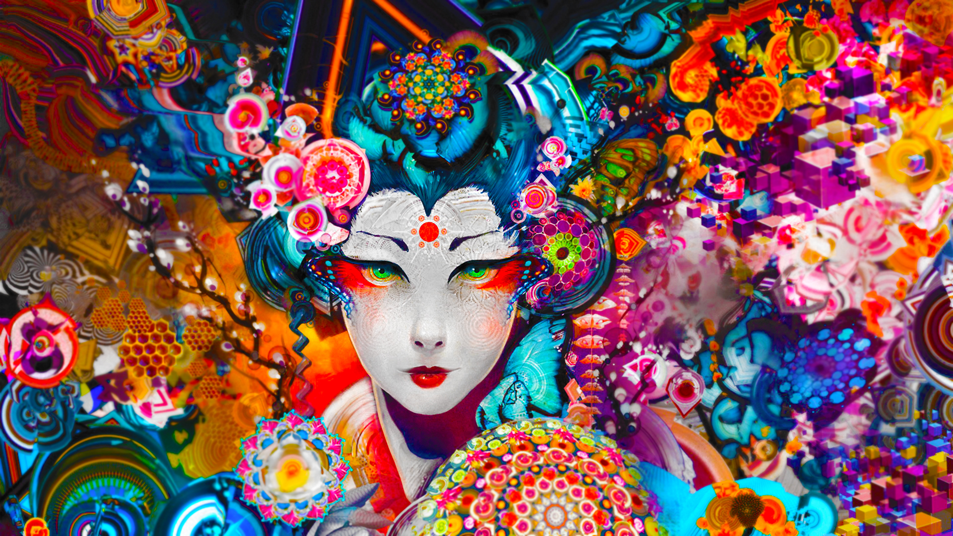 Free download wallpaper Artistic, Oriental on your PC desktop