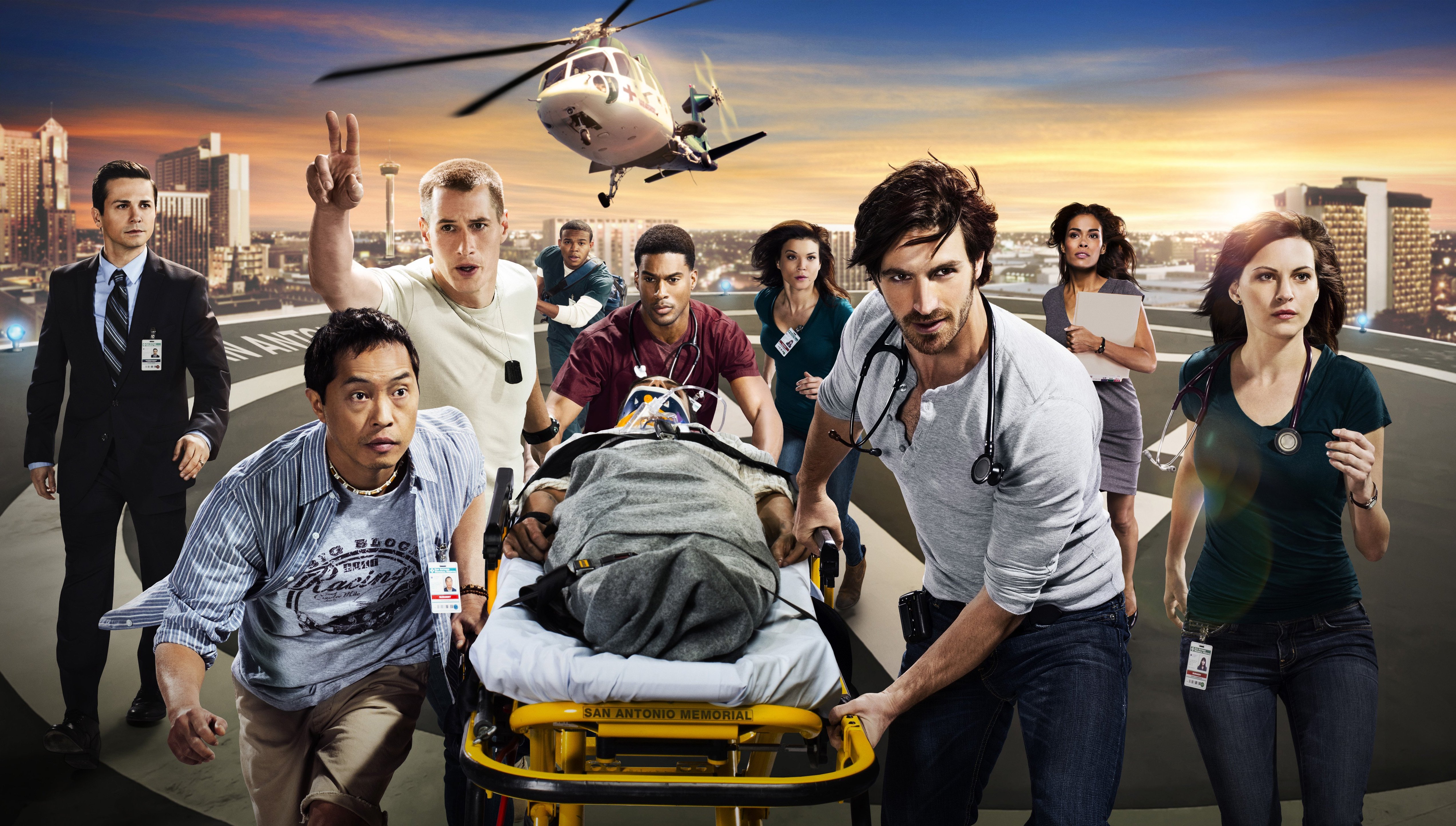 tv show, the night shift