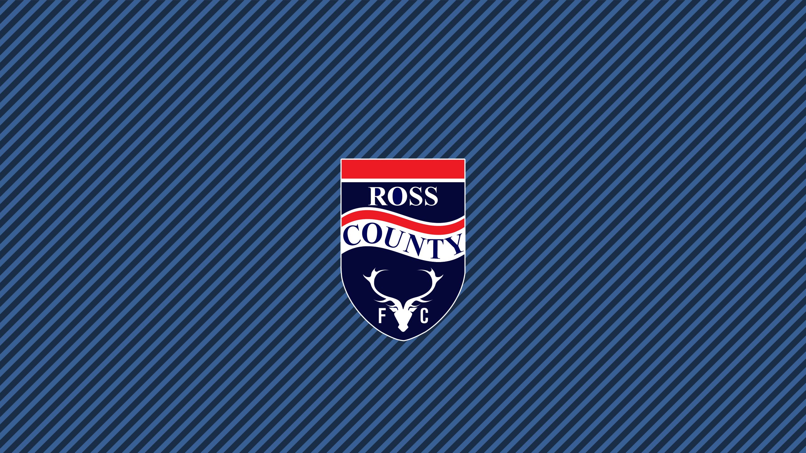 Download mobile wallpaper Sports, Logo, Emblem, Soccer, Ross County F C for free.