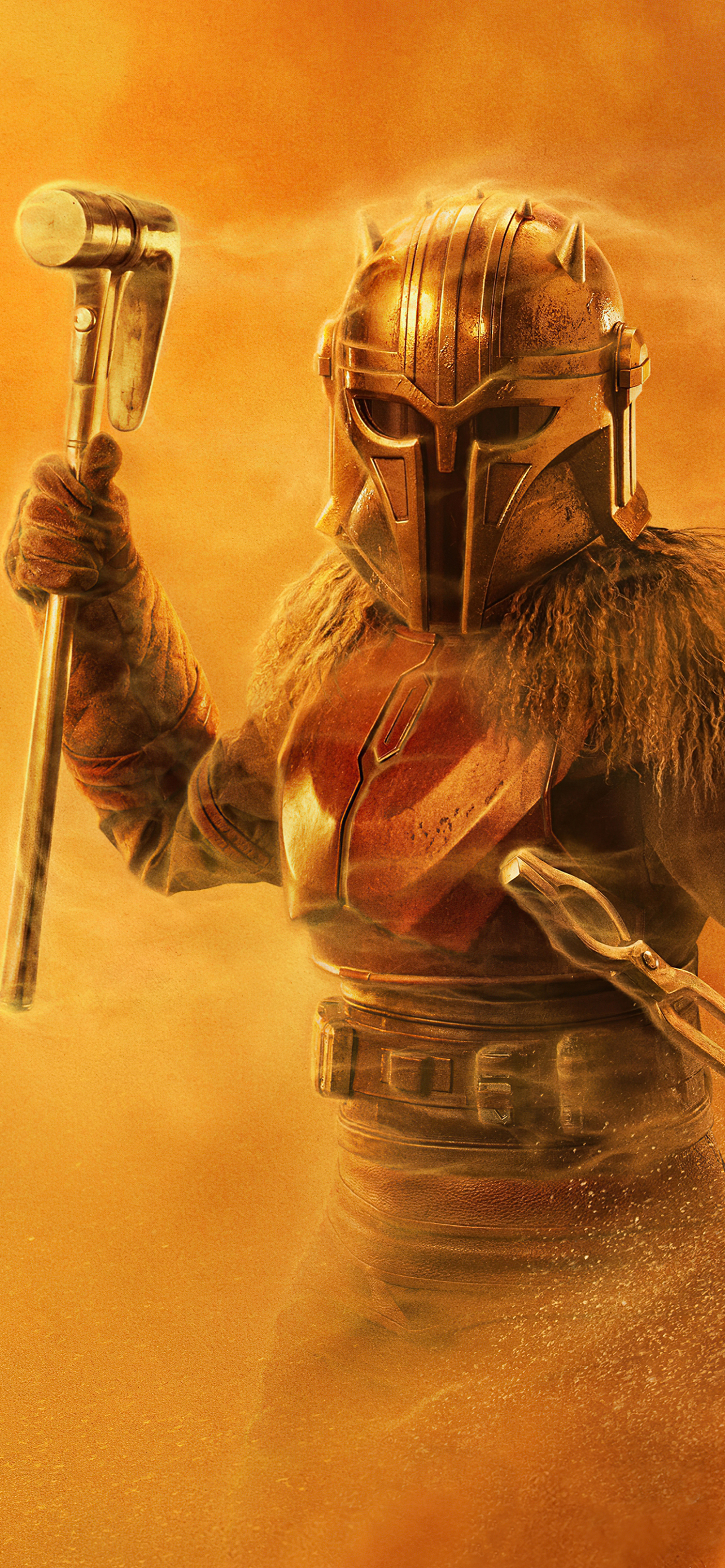Download mobile wallpaper Star Wars, Tv Show, The Book Of Boba Fett for free.