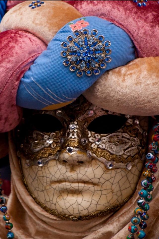 Скачати мобільні шпалери Фотографія, Венеціанський Карнавал безкоштовно.