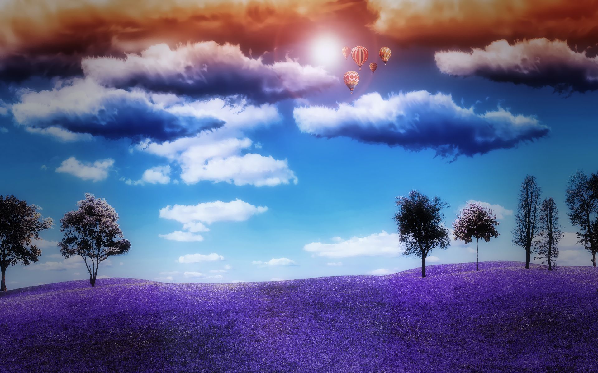 Download mobile wallpaper Balloon, Artistic for free.
