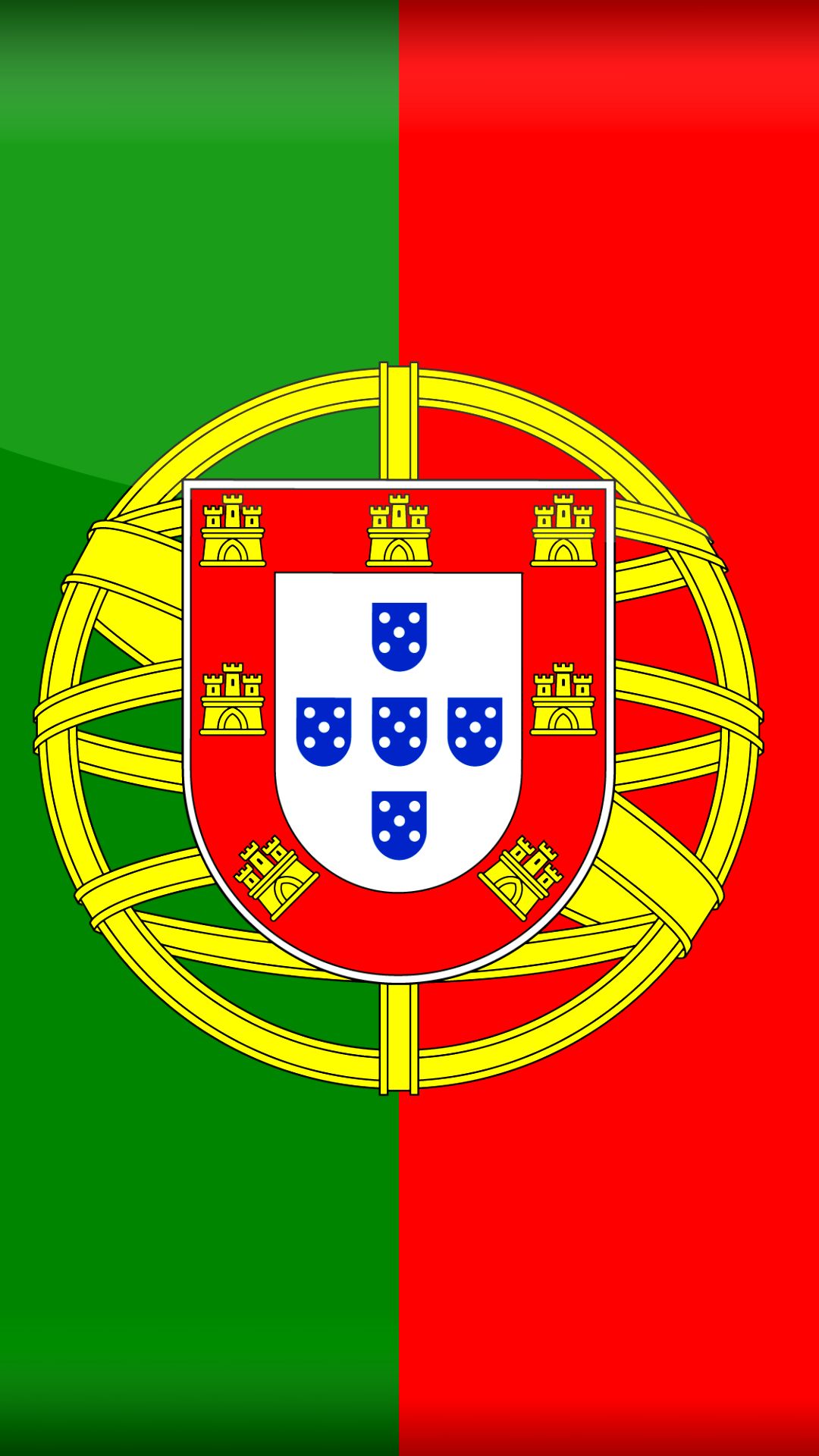 Download mobile wallpaper Flags, Flag, Misc, Flag Of Portugal, Portuguese Flag for free.