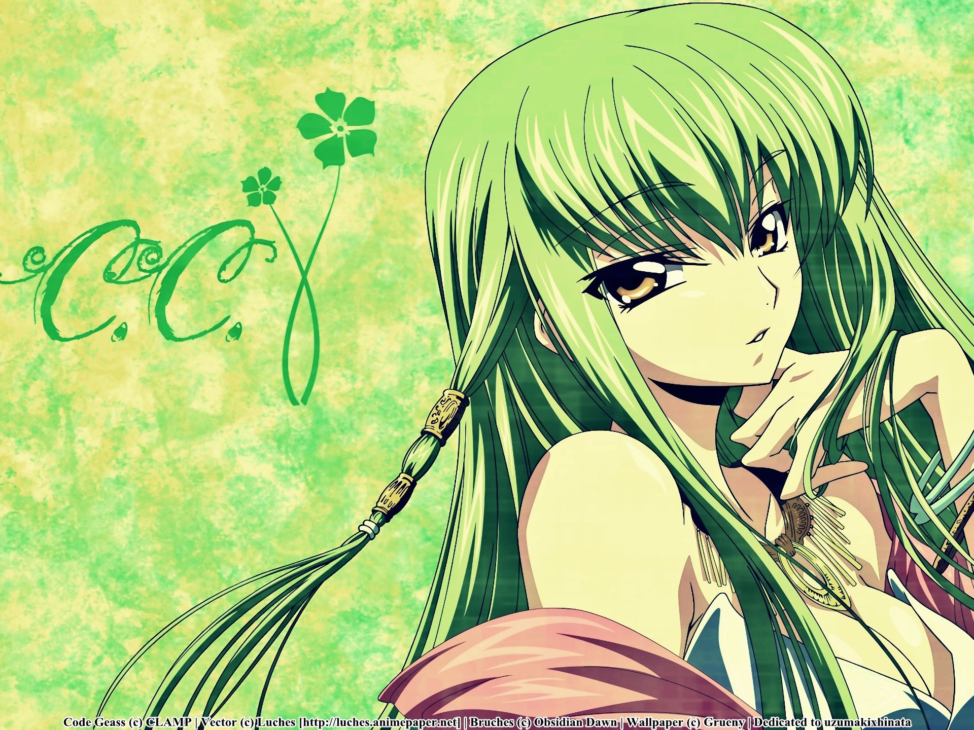 Free download wallpaper Anime, Code Geass, C C (Code Geass) on your PC desktop