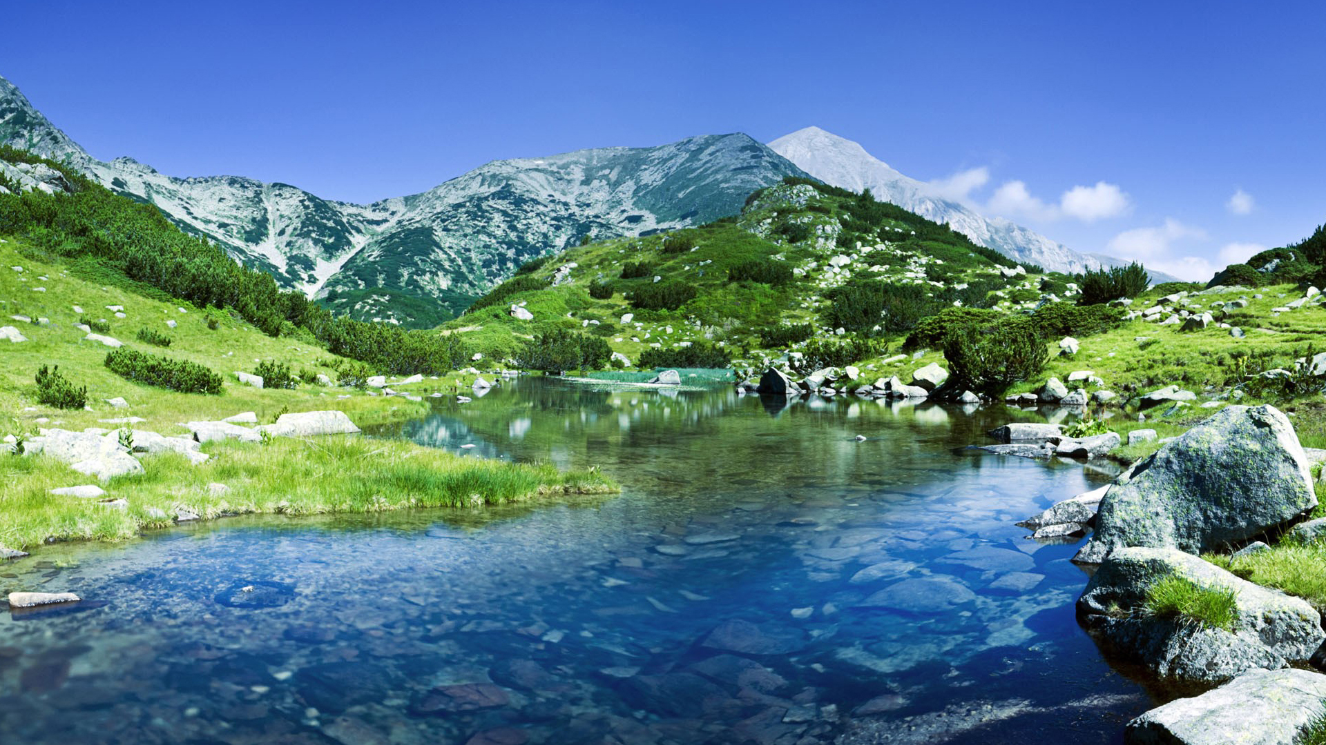 Baixe gratuitamente a imagem Montanhas, Montanha, Terra/natureza, Reflecção na área de trabalho do seu PC