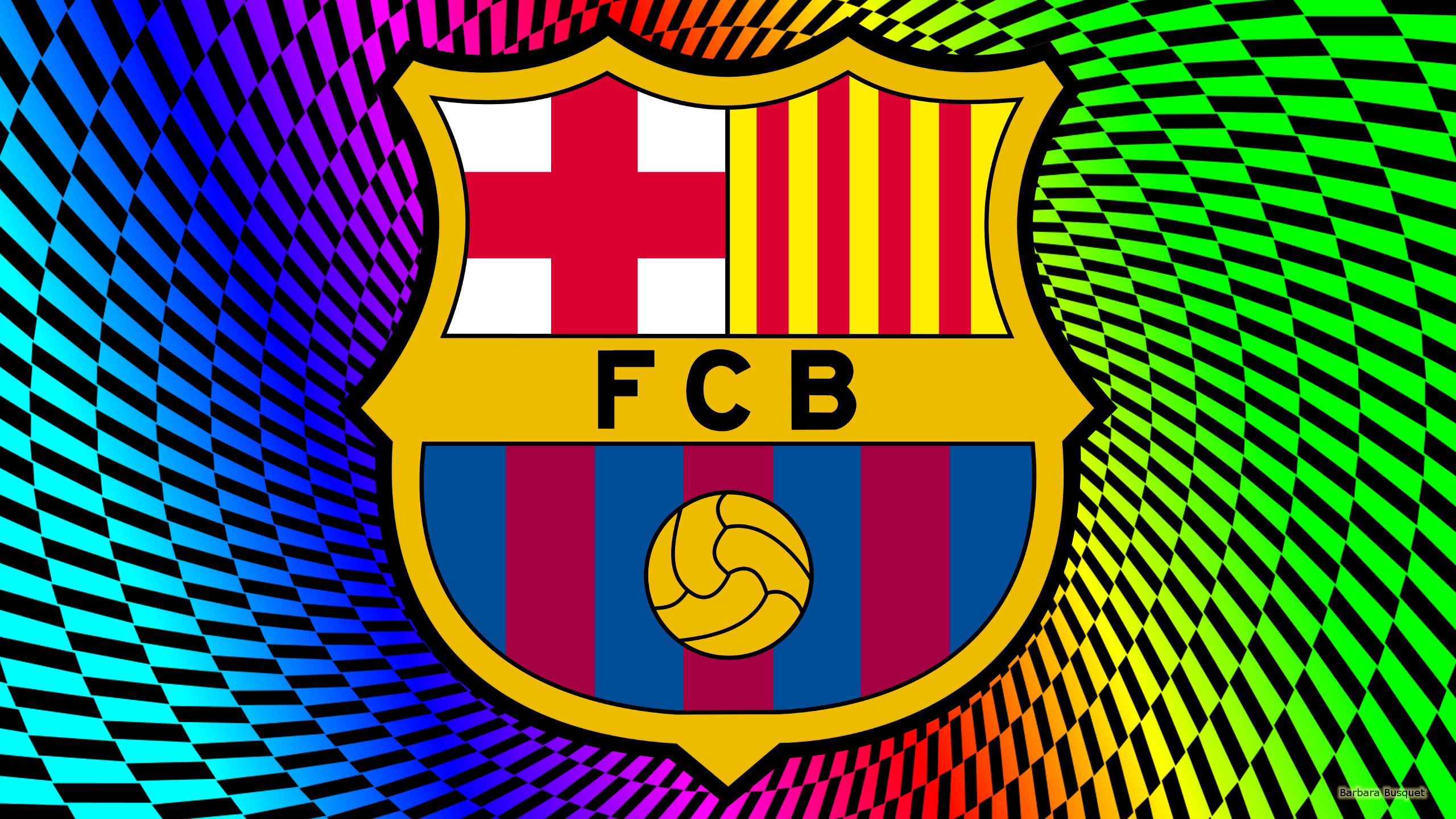 Скачать обои бесплатно Футбол, Эмблема, Футбольный, Виды Спорта, Лого, Футбольный Клуб Барселона картинка на рабочий стол ПК